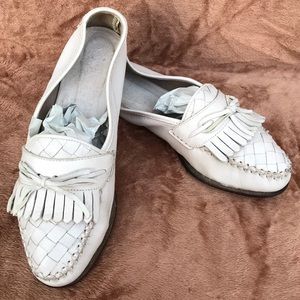 Cole Haan Resort Josey Woven Tassel Loafer 7.5B